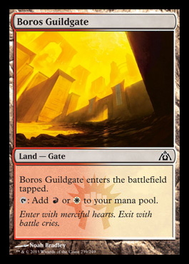 boros guildgate dragons maze spoiler