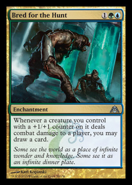 bred for the hunt simic maze spoiler