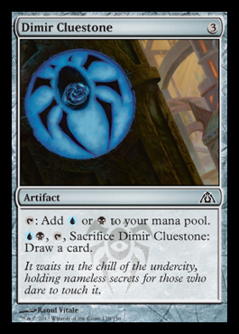 dimir cluestone dragons maze