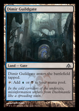 azorius guildgate dragons maze spoiler