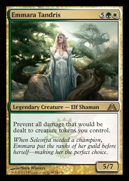 Emmara Tandris selesnya champion dragons maze spoiler