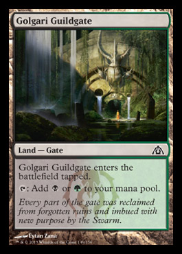 azorius guildgate dragons maze spoiler