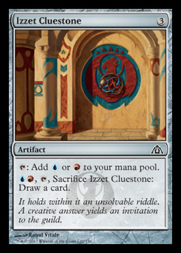 izzet cluestone dragons maze