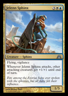 jelenn sphinx azorius dragons maze