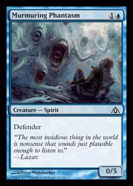 murmuring phantasm