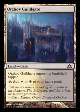 orzhov guildgate