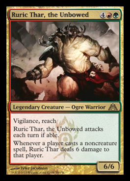 Ruric Thar the unbowed mythic dragons maze spoiler