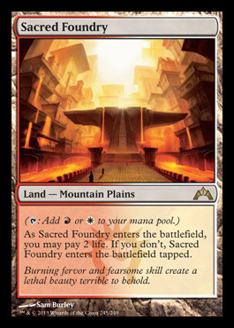 sacred foundry dragons maze spoiler