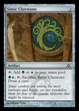 simic cluestone