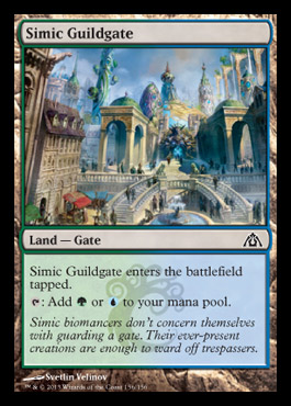 simic guildgate dragons maze spoiler