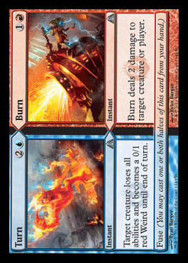 turn burn izzet dragons maze spoiler