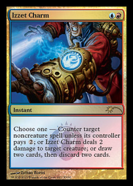 izzet charm