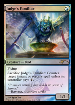 judges familiar