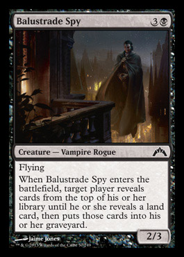 balus trade spy gatecrash spoiler