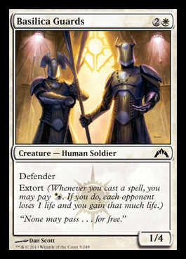 basilica guards orzhov gatecrash spoiler