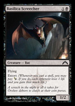 basilica screecher orzhov gatecrash spoiler