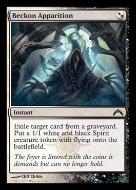 beckon apparition hybrid gatecrash spoiler