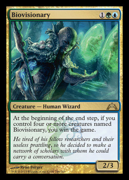 bio visionary simic gatecrash spoiler