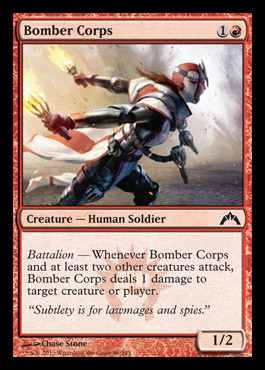 bomber corps boros gatecrash spoiler