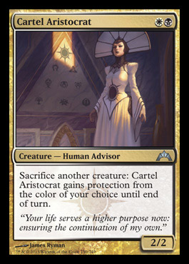 cartel aristocrat orzhov gatecrash spoiler