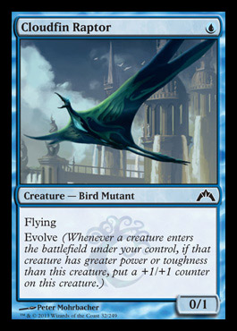 cloudfin raptor simic gatecrash spoiler