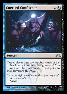 coerced confession dimir gatecrash spoiler