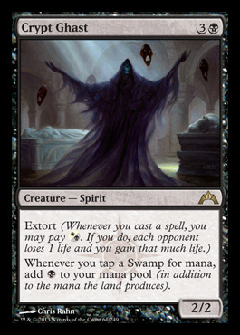 crypt ghast orzhov gatecrash spoiler