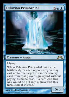 diluvian primordial gatecrash spoiler