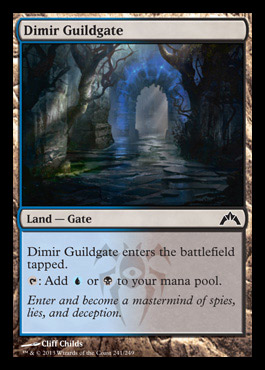 dimir guildgate gatecrash spoiler