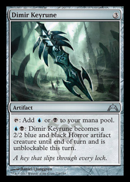 dimir keyrune gatecrash spoiler