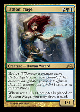 fathom mage simic gatecrash spoiler