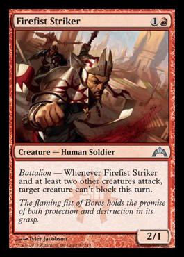 firefist striker boros gatecrash spoiler