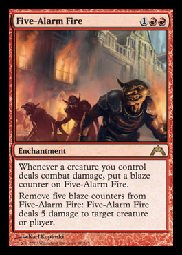 five alarm fire gatecrash spoiler