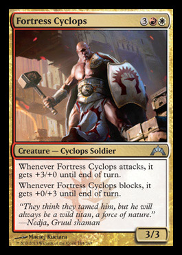 fortress cyclops boros gatecrash spoiler