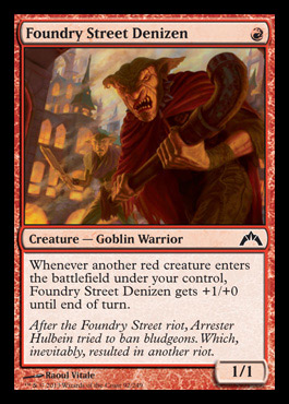 foundry street denizen gatecrash spoiler