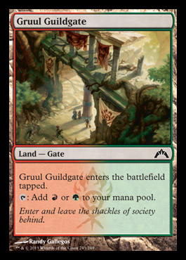 gruul guildgate gatecrash spoiler