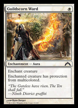 guildscorn ward gatecrash spoiler