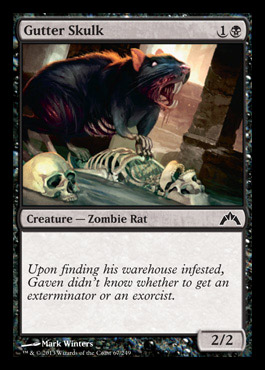 gutter skulk gatecrash spoiler