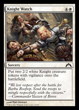 knight watch gatecrash spoiler