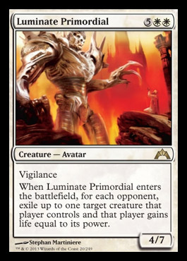 luminate primordial gatecrash spoiler