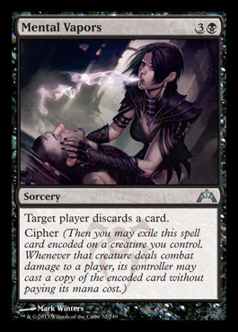 mental vapors dimir gatecrash spoiler