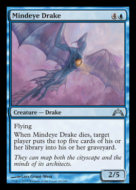 mind eye drake gatecrash spoiler