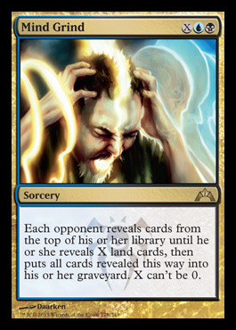 mind grind dimir gatecrash spoiler