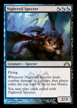 nightveil specter dimir hybrid gatecrash spoiler