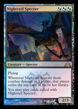 nightveil specter promo dimir