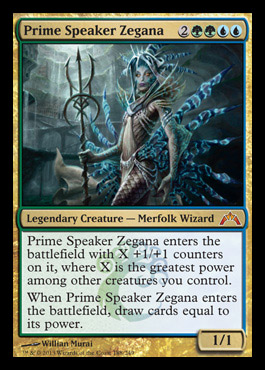 prime speaker zegana simic guild leader