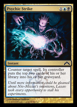 psychic strike dimir gatecrash spoiler