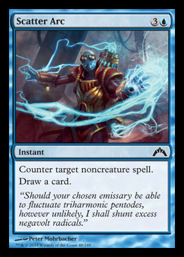 scatter arc gatecrash spoiler