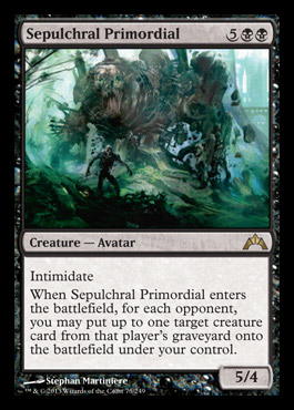 sepulchralprimordial primordial gatecrash spoiler