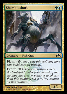 shamble shark simic gatecrash spoiler